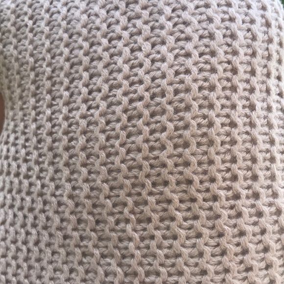 Mauve Pink Knit Turtleneck Sweater - Picture 7 of 8